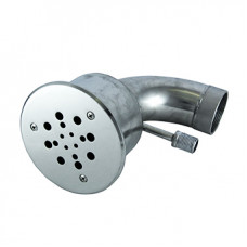 Гідромасажна форсунка 16 сопел, 45 м³/год, донна (AISI 316L)