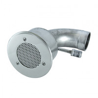 Форсунка гідромасажна 45 м³/год, м'яка, донна (AISI 316L)