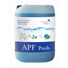 Високопродуктивний флокулянт та альгіцид APF WT для басейнів каністри 20 кг (Вартість за 1кг)