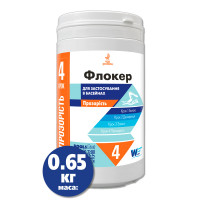Флокер 0.65кг Порошок (туба) (12шт)