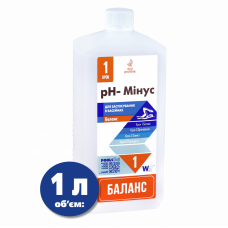 рН- (мінус) рідкий 1л (12шт)