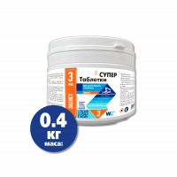Таблетки Супер 0.4кг (20гр) (22шт)