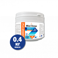 Міні хлор 0.4 кг (туба) таблетка 20 гр (22шт)