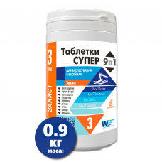 Таблетки Супер 0.9кг (20 гр) (туба) (12шт)