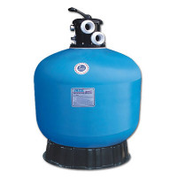 Фільтраційний бак 550 мм (верхній вентиль)(приватний басейн)(50мм)(+041615)