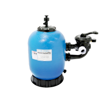 Фільтраційний бак 400 мм (бічній вентиль)(приватний басейн)(50мм)(+41715)