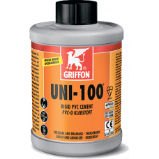 Клей для ПВХ Griffon UNI-100 1л (ящик 8 штук)