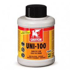 Клей для ПВХ Griffon UNI-100 0.5л (ящик 12 штук)