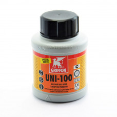 Клей для ПВХ Griffon UNI-100 0.25л (ящик 24 штук)