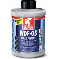 Клей для flex PVC/ABS Griffon WDF-05 0.5л (ящик 12 штук)