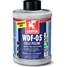 Клей для flex PVC/ABS Griffon WDF-05 0.5л (ящик 12 штук)