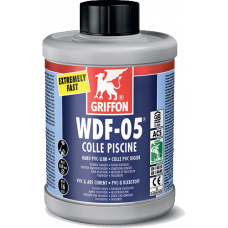 Клей для flex PVC/ABS Griffon WDF-05 1л (ящик 8 штук)