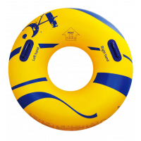Надувний плавальний круг діам. 54" (121 см) одинарний, посилений шов з ПВХ HB-1RO-54Y