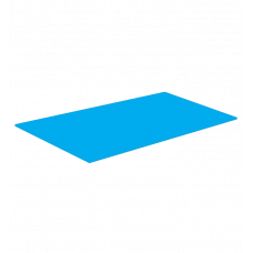 Килимок для катання з водних гірок SPEED MAT без ручок, блакитний (120*52*1см)