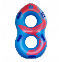 Надувний плавальний круг подвійний 42" 96см з ПВХ ZLG8B42E