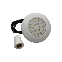 Прожектор Міні RGB різьба 3/4 з 2-х жильним кабелем 12V/DC 9 Вт