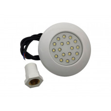 Прожектор Міні RGB різьба 3/4 з 2-х жильним кабелем 12V/DC 9 Вт