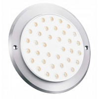 Лампа LGT 9 Вт матеріал корпусу полікарбонат + нерж. 316 SS 12V/DC для 4-х жильний гумовий дріт