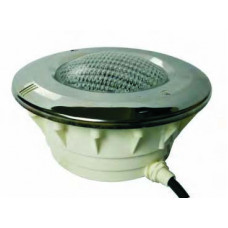 Лампа PAR56 35 Вт RGB ON/OFF скло високої стійкості 12V/DC (з закладною+нерж накладка)