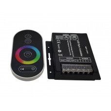 Контроллер RGBV+ для систем з 4-х жильним кабелем 30А 12/24V DC, що синхронізується через RJ 45