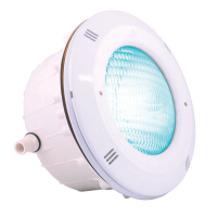 Лампа PAR56 35 Вт RGB ON/OFF скло високої стійкості 12V/AC (лайнер) (з закладною)