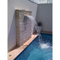 Водоспад акриловий для басейнів RGB+Контроль+Трансформатор 60х16х8х12 см