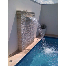 Водоспад акриловий для басейнів RGB+Контроль+Трансформатор 60х16х8х12 см