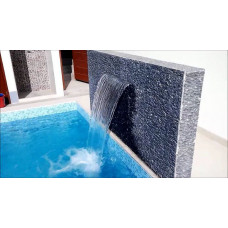 Водоспад акриловий для басейнів RGB+Контроль+Трансформатор 120х16х8х12 см