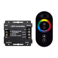 Пульт+ Контролер RGB DC 12V 30 OA (для 4х жил) 360 Вт