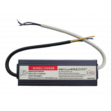 Трансформатор водо-пилозахисний IMPUT110-265VOUTPUT DC12V 60 Вт