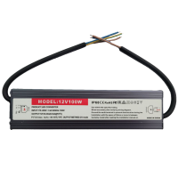 Трансформатор водо-пилозахисний IMPUT175-265VOUTPUT DC12V 100 Вт