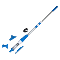 Пилосос автоматичний ручний на акумуляторах з насадками для басейнів і СПА