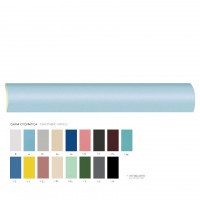 Кромка зовнішня 24.5х3 см, R3 см (біла)