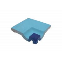 Кут внутрішній 12х12 см (блакитний/т.синій) SISTEMA SPORT