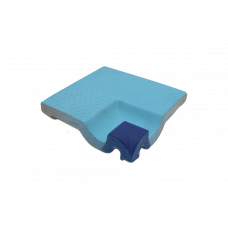 Кут внутрішній 12х12 см (блакитний/т.синій) SISTEMA SPORT