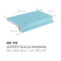 Підтримка решітки 13.5х24.5х3.5см (блакитний) SISTEMA FINLANDES