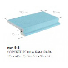 Підтримка решітки 13.5х24.5х3.5см (блакитний) SISTEMA FINLANDES