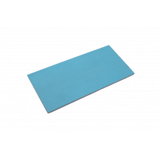Плитка База стільники 12x24.5х0.9 см (блакитна) антисліп SISTEMA SPORT