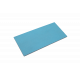 Плитка База стільники 12x24.5х0.9 см (блакитна) антисліп SISTEMA SPORT