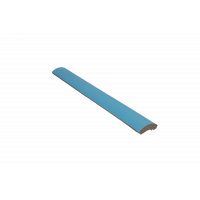 Кромка зовнішня 24.5х3 см, R3 см (блакитна)