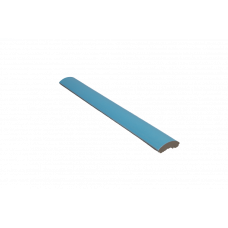 Кромка зовнішня 24.5х3 см, R3 см (блакитна)