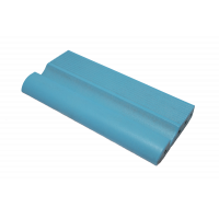 Борт з поручнем 12x24.5х2.6см (блакитний/блакитний) SISTEMA FINLANDES