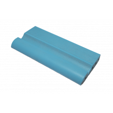 Борт з поручнем 12x24.5х2.6см (блакитний/блакитний) SISTEMA FINLANDES