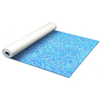 Alkorplan 3000 1.65х25 mosaic blue