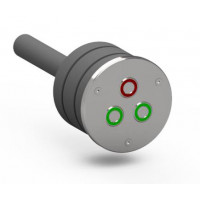 Кнопка сенсорна Hydro Star PIEZO Tri коло