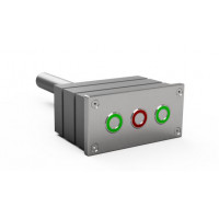 Кнопка сенсорна Hydro Star PIEZO Tri прямокутна