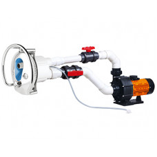 Комплект однофазний фронтальний зі сталевою ручкою +каркас для ВТР2200 (протитечія) 60 м³