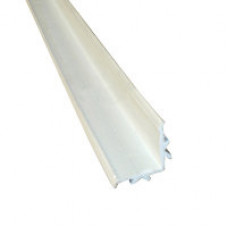 Куточок під решітку переливу 25мм (2м) Білий (ціна за 1мп!)