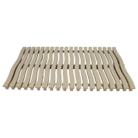 Решітка переливу 500мм Mono Twin 247/35 бежева (RAL 1015)