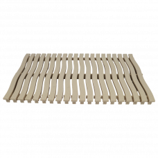 Решітка переливу 500мм Mono Twin 247/35 бежева (RAL 1015)